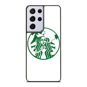 STARBUCKS MARIJUANA ART Samsung Galaxy S21 Ultra Case