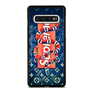 SUPREME AND SNAKE Samsung Galaxy S10 Case SUPREME AND SNAKE Samsung Galaxy S10 Case