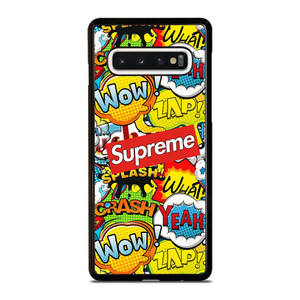 SUPREME CARTOON HALFTONE Samsung Galaxy S10 Case SUPREME CARTOON HALFTONE Samsung Galaxy S10 Case
