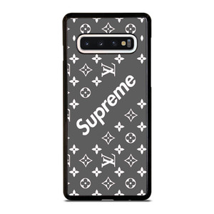 SUPREME GREY PATTREN Samsung Galaxy S10 Case SUPREME GREY PATTREN Samsung Galaxy S10 Case