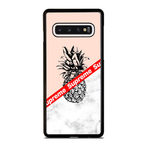 SUPREME PINEAPPLE Samsung Galaxy S10 Case SUPREME PINEAPPLE Samsung Galaxy S10 Case