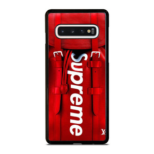 SUPREME RED BAG Samsung Galaxy S10 Case