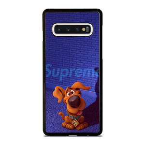SUPREME SCOOB! CARTOON Samsung Galaxy S10 Case
