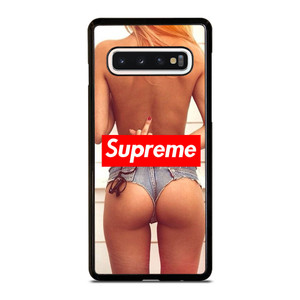 SUPREME SEXY GIRL Samsung Galaxy S10 Case SUPREME SEXY GIRL Samsung Galaxy S10 Case