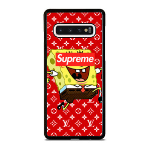 SUPREME SPONGEBOB Samsung Galaxy S10 Case
