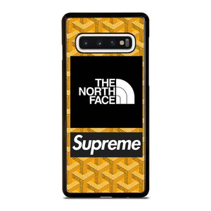 SUPREME THE NORTH FACE Samsung Galaxy S10 Case SUPREME THE NORTH FACE Samsung Galaxy S10 Case