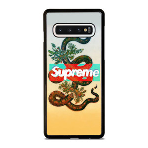 SUPREME THE SNAKE Samsung Galaxy S10 Case SUPREME THE SNAKE Samsung Galaxy S10 Case