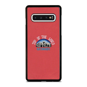 SUPREME TOP OF KATHMANDU Samsung Galaxy S10 Case SUPREME TOP OF KATHMANDU Samsung Galaxy S10 Case