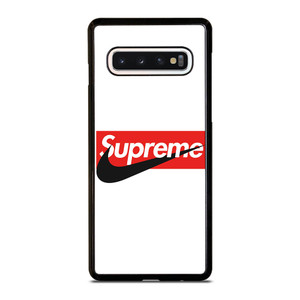 SUPREME X NIKE LOGO Samsung Galaxy S10 Case SUPREME X NIKE LOGO Samsung Galaxy S10 Case