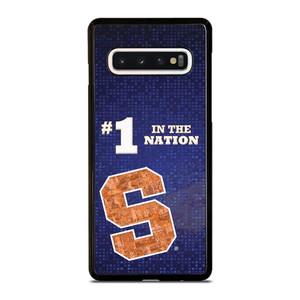 SYRACUSE ORANGE FOOTBALL 2 Samsung Galaxy S10 Case