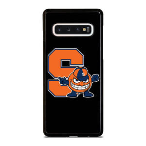 SYRACUSE ORANGE FOOTBALL LOGO Samsung Galaxy S10 Case SYRACUSE ORANGE FOOTBALL LOGO Samsung Galaxy S10 Case