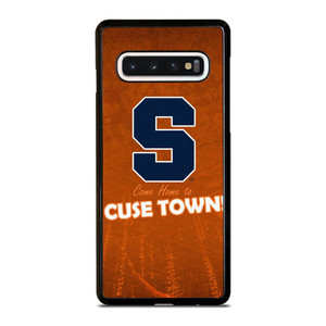 SYRACUSE ORANGE FOOTBALL Samsung Galaxy S10 Case SYRACUSE ORANGE FOOTBALL Samsung Galaxy S10 Case