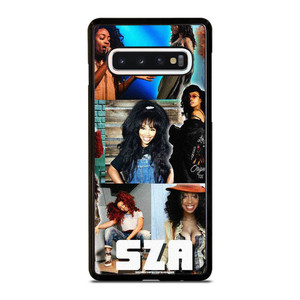 SZA FEMALE SINGER COLLAGE Samsung Galaxy S10 Case SZA FEMALE SINGER COLLAGE Samsung Galaxy S10 Case