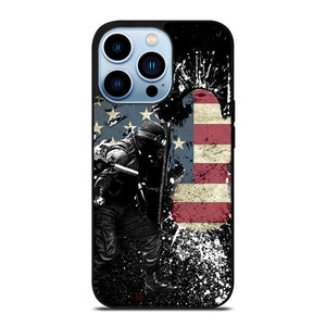 SWAT EAGLE AMERICAN FLAG iPhone 13 Pro Max Case