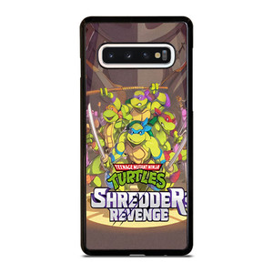 TEENAGE MUTANT NINJA TURTLE SHREDDERS REVENGE Samsung Galaxy S10 Case TEENAGE MUTANT NINJA TURTLE SHREDDERS REVENGE Samsung Galaxy S10 Case