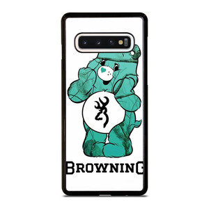 TENDERHEART BEAR CAMO BROWNING Samsung Galaxy S10 Case
