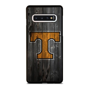 TENNESSEE VOLUNTEERS WOODEN LOGO Samsung Galaxy S10 Case TENNESSEE VOLUNTEERS WOODEN LOGO Samsung Galaxy S10 Case
