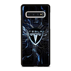 TESLA ELECTRIC Samsung Galaxy S10 Case