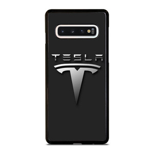 TESLA EMBLEM Samsung Galaxy S10 Case
