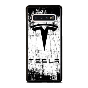 TESLA MOTORS BRUSHED LOGO Samsung Galaxy S10 Case