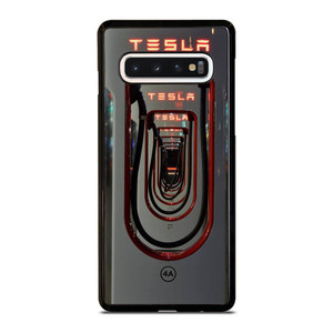 TESLA STATION CHARGE Samsung Galaxy S10 Case