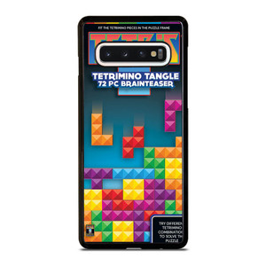 TETRIS GAME Samsung Galaxy S10 Case