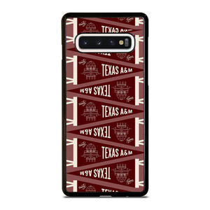 TEXAS AGGIES FLAG Samsung Galaxy S10 Case TEXAS AGGIES FLAG Samsung Galaxy S10 Case