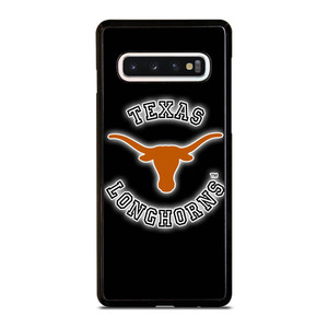 TEXAS LONGHORNS FOOTBALL Samsung Galaxy S10 Case TEXAS LONGHORNS FOOTBALL Samsung Galaxy S10 Case