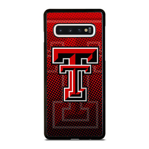 TEXAS TECH RAIDERS FOOTBALL 2 Samsung Galaxy S10 Case TEXAS TECH RAIDERS FOOTBALL 2 Samsung Galaxy S10 Case