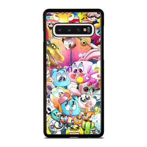 THE AMAZING WORLD OF GUMBALL COLLAGE Samsung Galaxy S10 Case THE AMAZING WORLD OF GUMBALL COLLAGE Samsung Galaxy S10 Case