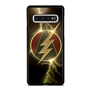 THE FLASH GREEN ARROW LOGO Samsung Galaxy S10 Case