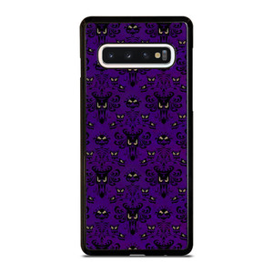 THE HAUNTED MANSION PURPLE PATTERN Samsung Galaxy S10 Case