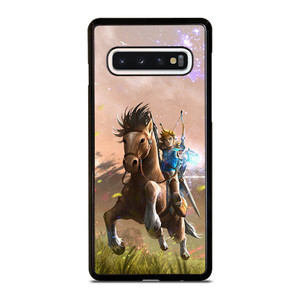 THE LEGEND OF ZELDA IN HORSES Samsung Galaxy S10 Case THE LEGEND OF ZELDA IN HORSES Samsung Galaxy S10 Case
