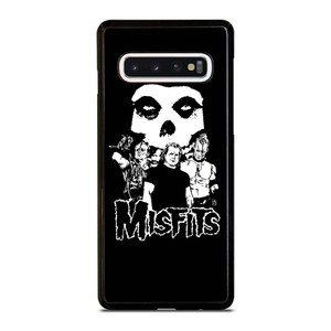 THE MISFITS ROCK BAND PERSON Samsung Galaxy S10 Case
