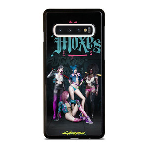 THE MOXES CYBERPUNK 2077 GAMES Samsung Galaxy S10 Case