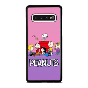THE PEANUTS SNOOPY AND FRIEND Samsung Galaxy S10 Case THE PEANUTS SNOOPY AND FRIEND Samsung Galaxy S10 Case