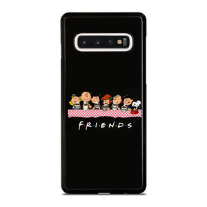 THE PEANUTS SNOOPY FRIEND Samsung Galaxy S10 Case THE PEANUTS SNOOPY FRIEND Samsung Galaxy S10 Case