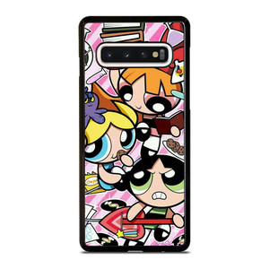 THE POWERPUFF GIRLS COLLAGE Samsung Galaxy S10 Case