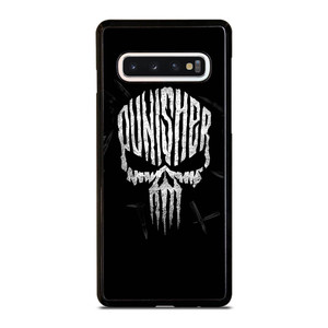 THE PUNISHER LOGO BULLETS Samsung Galaxy S10 Case