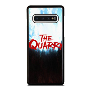 THE QUARRY GAMES LOGO Samsung Galaxy S10 Case