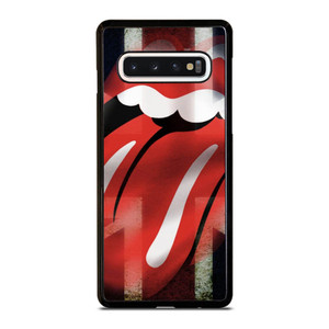 THE ROLLING STONES BRITISH FLAG LOGO Samsung Galaxy S10 Case