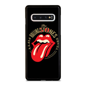 THE ROLLING STONES ROCK BAND LOGO Samsung Galaxy S10 Case