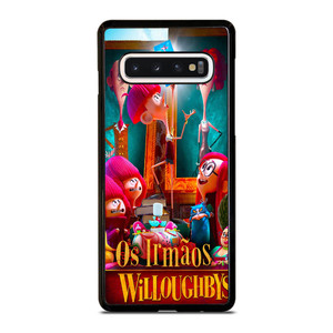 THE WILLOUGHBYS CARTOON MOVIE Samsung Galaxy S10 Case