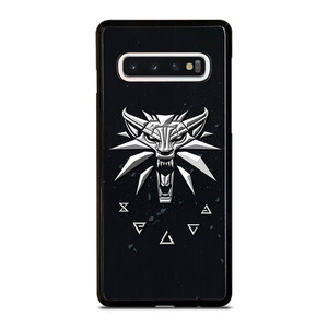 THE WITCHER LOGO Samsung Galaxy S10 Case THE WITCHER LOGO Samsung Galaxy S10 Case