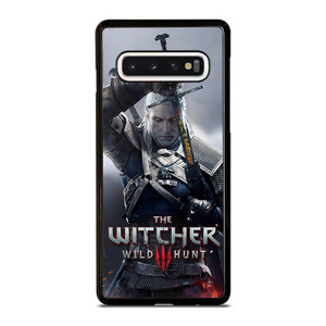THE WITCHER WILD HUNT Samsung Galaxy S10 Case THE WITCHER WILD HUNT Samsung Galaxy S10 Case