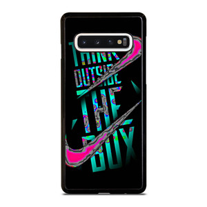 THINK OUTSIDE THE BOX Samsung Galaxy S10 Case