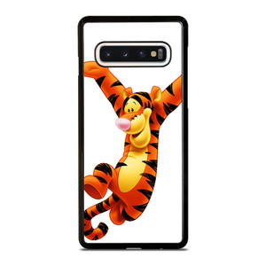 TIGGER WINNIE THE POOH Samsung Galaxy S10 Case TIGGER WINNIE THE POOH Samsung Galaxy S10 Case