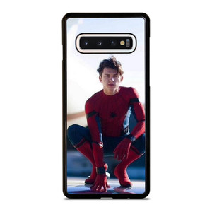 TOM HOLLAND SPIDERMAN MARVEL Samsung Galaxy S10 Case TOM HOLLAND SPIDERMAN MARVEL Samsung Galaxy S10 Case