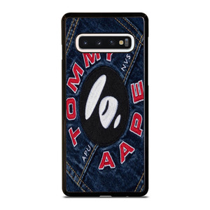 TOMMY HILFIGER A BATHING APE JEANS Samsung Galaxy S10 Case