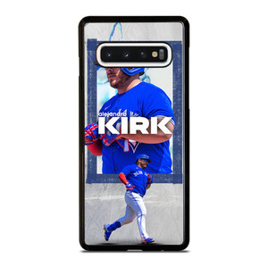TORONTO BLUE JAYS ALEJANDRO KIRK Samsung Galaxy S10 Case TORONTO BLUE JAYS ALEJANDRO KIRK Samsung Galaxy S10 Case